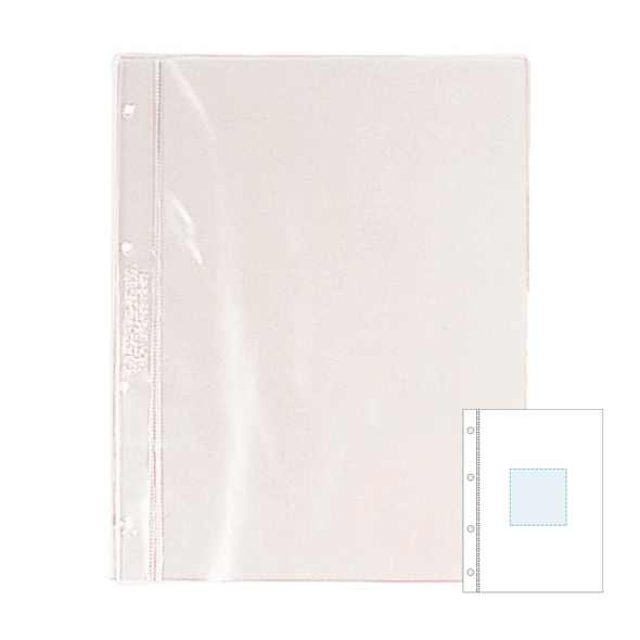 Meny konvolutter Din-A4 Clear PVC Meny konvolutter Din-A4 Clear PVC